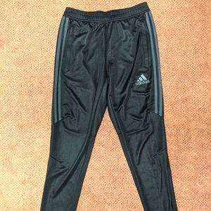 Adidas Tiro 17 Training Pants Joggers Black Small